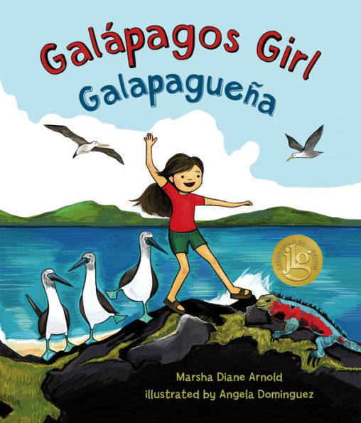 Galápagos Girl/ Galapagueña (English And Spanish Edition)