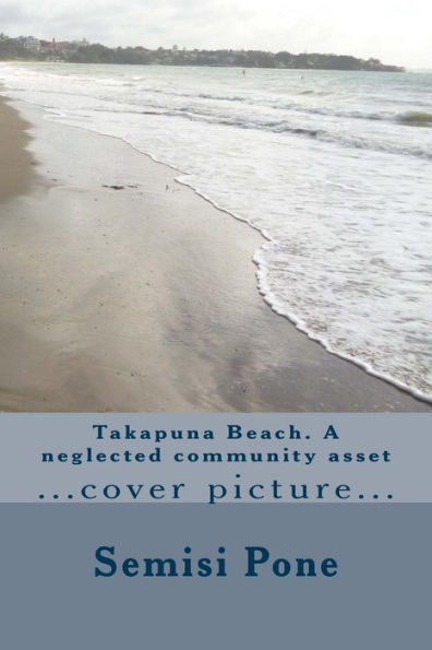 Takapuna Beach. A Neglected Community Asset