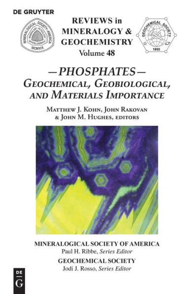 Phosphates (Reviews In Mineralogy & Geochemistry)