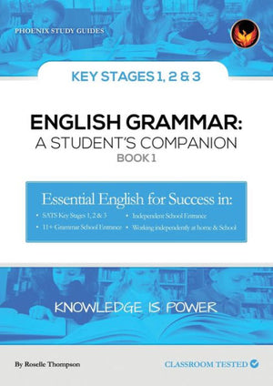 English Grammar: A Student's Companion (Phoenix Study Guides - Grammar) (Book1)