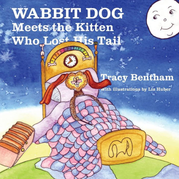 Wabbit Dog Meets The Kitten Who Lost His Tail