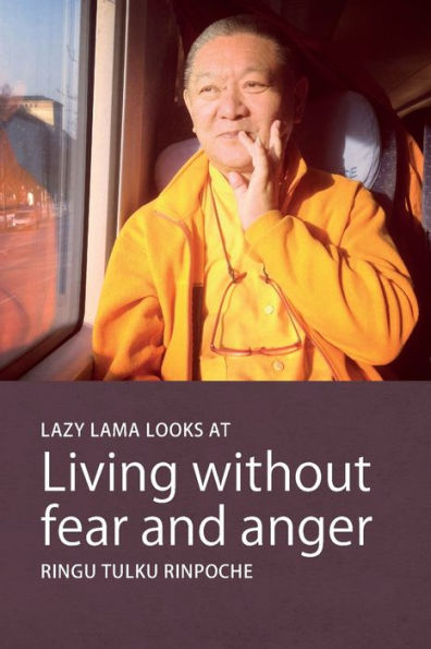 Lazy Lama Looks At Living Without Fear And Anger