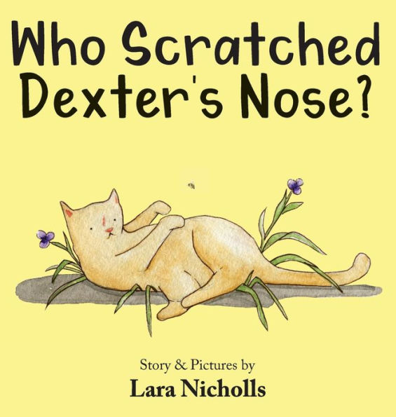 Who Scratched Dexter'S Nose?