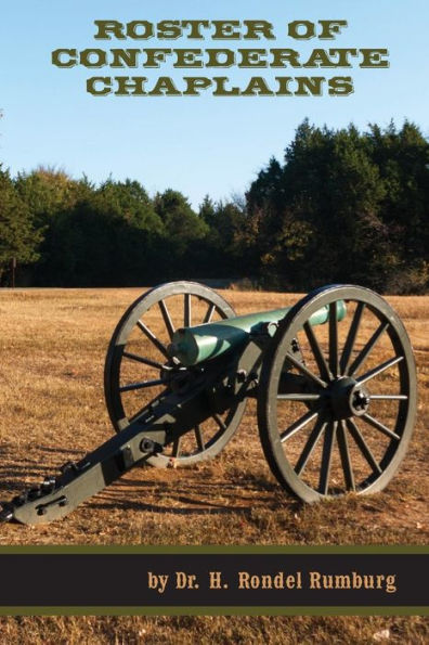Roster Of Confederate Chaplains