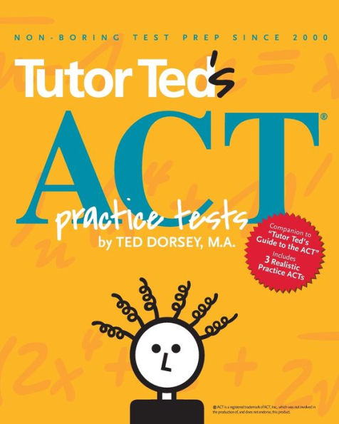 Tutor Ted's Act Practice Tests