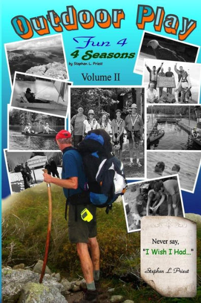 Outdoor Play: Fun 4 4 Seasons Volume Ii
