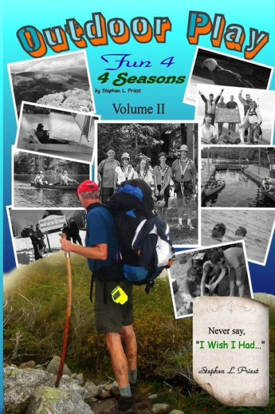 Outdoor Play Vol Ii Color: Fun 4 4 Seasons Volume Ii