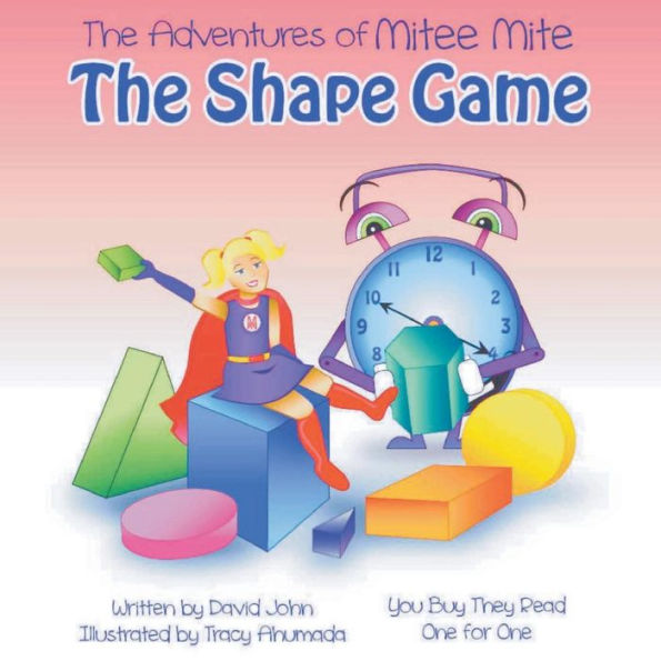 The Adventures Of Mitee Mite: The Shape Game