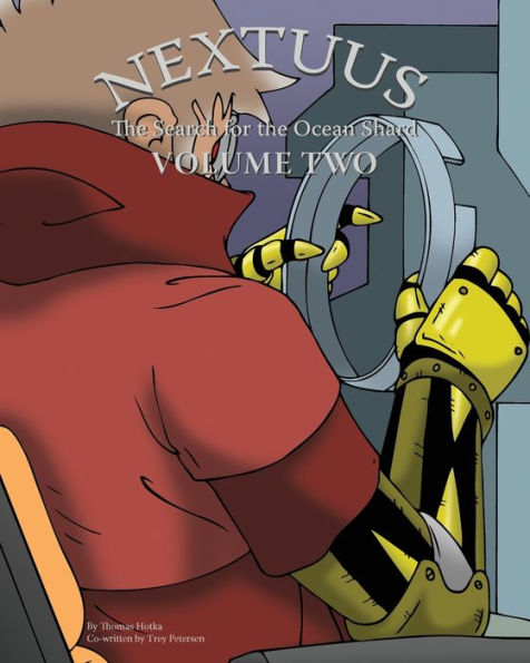 Nextuus: The Search For The Ocean Shard Volume Two