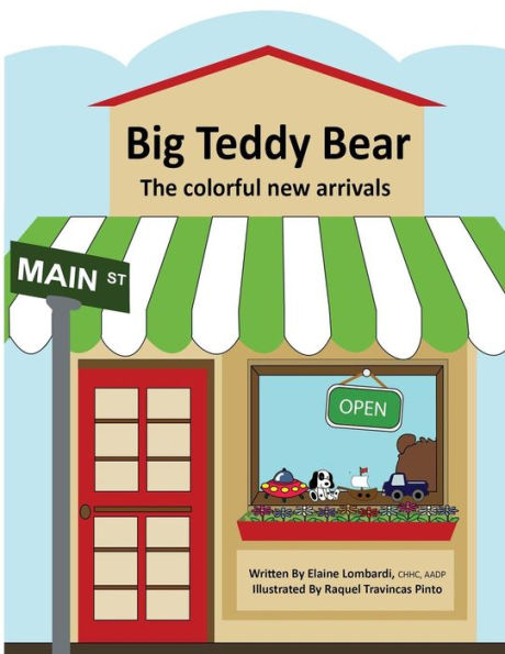 Big Teddy Bear: The Colorful New Arrivals
