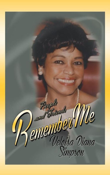 People And Friends Remember Me