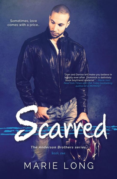 Scarred: A New Adult Romance (The Anderson Brothers)