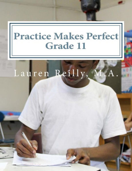 Practice Makes Perfect: Mentor Enrichment Grade 11 (Practice Makes Perfect Education Guides)