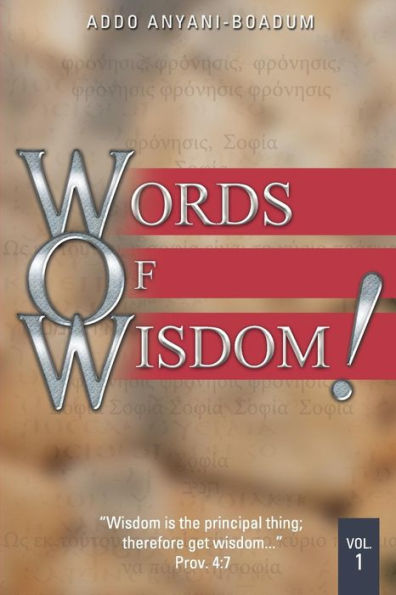 Wow (Words Of Wisdom)