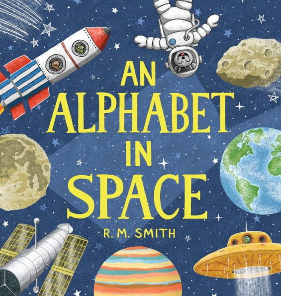 An Alphabet In Space
