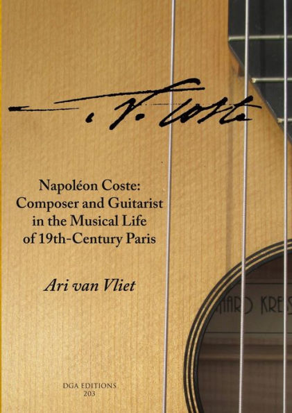 Napoléon Coste: compositor y guitarrista en la vida musical del París del siglo XIX
