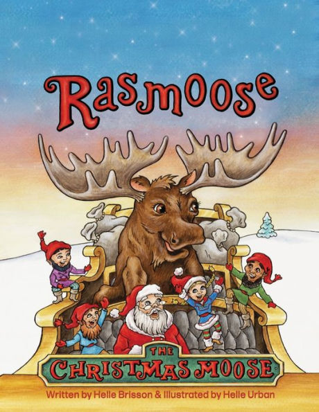 Rasmoose The Christmas Moose