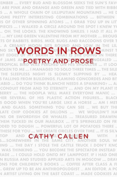 Words In Rows Poetry And Prose