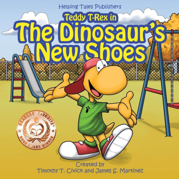 Dinosaur's New Shoes