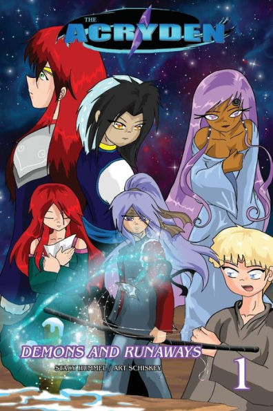 The Acryden, Volume 1: Demons And Runaways