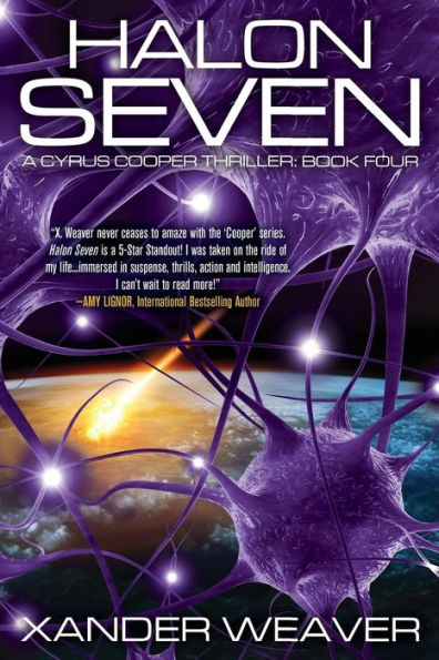 Halon-Seven: A Cyrus Cooper Thriller: Book Four