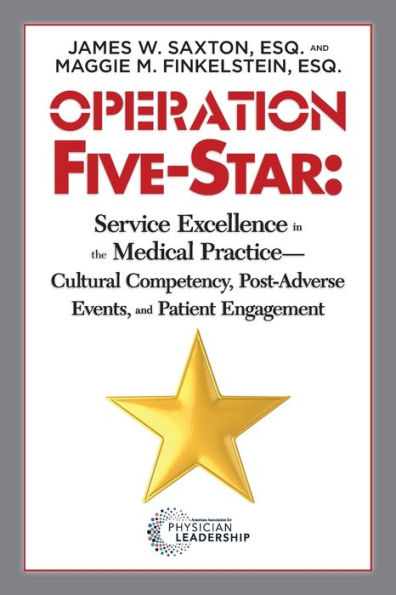 Operation Five-Star: Service Excellence In The Medical Practice - Cultural Competency, Post-Adverse Events, And Patient Engagement