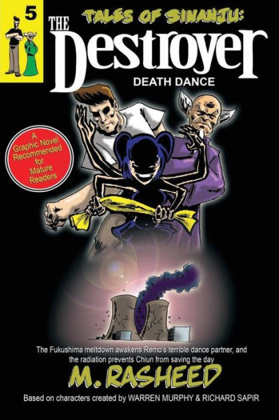 Tales Of Sinanju: The Destroyer, Book Five "Death Dance"