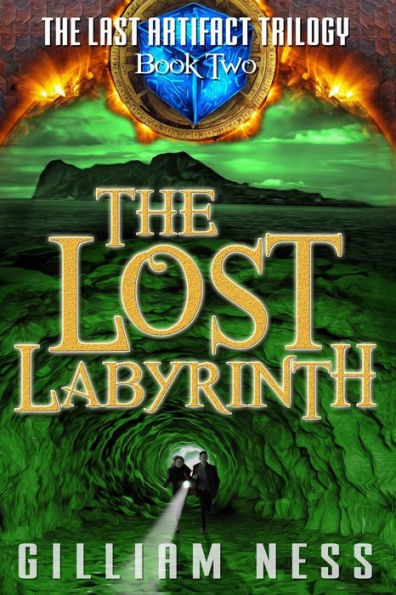 The Last Artifact - Book Two - The Lost Labyrinth: The Supernatural Grail Quest Zombie Apocalypse (The Last Artifact Trilogy)