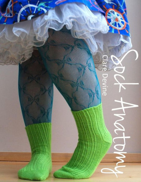 Sock Anatomy: Version 2 Extended Sizes