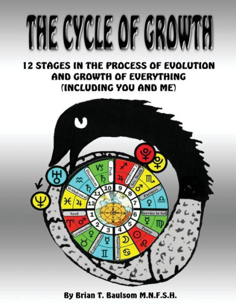 The Cycle Of Growth: 12 Stages In The Process Of Evolution And Growth Of Everything (Including You And Me) - 9780993092633