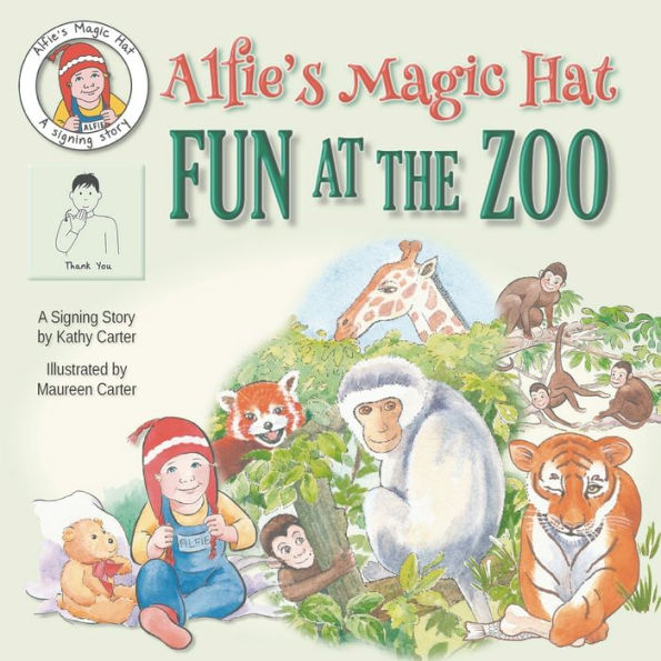 Alfie's Magic Hat: Fun At The Zoo