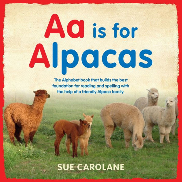 Aa Is For Alpacas