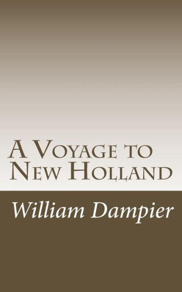 A Voyage To New Holland