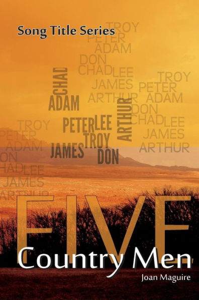 Five Country Men Large Print Song Title Series (Song Title Series Largeprint)