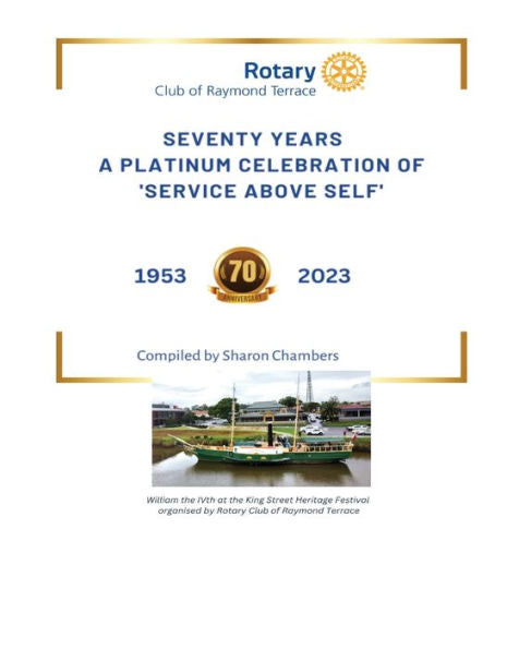 Seventy Years-A Platinum Celebration Of 'service Above Self'