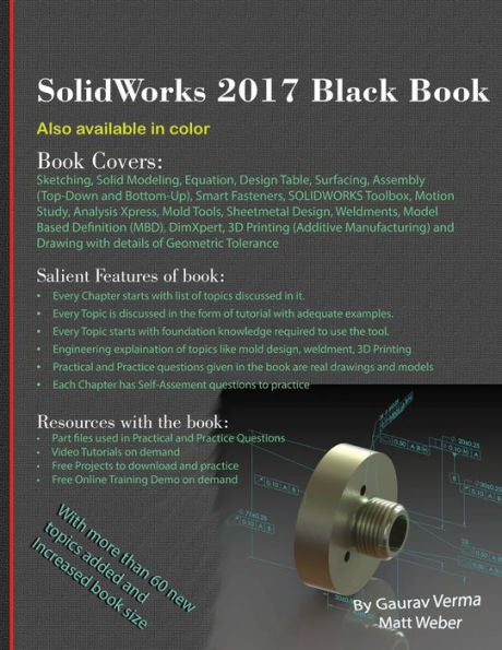 Solidworks 2017 Black Book