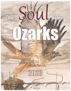 The Soul Of The Ozarks: The Paintings & Process Of Madison Woods Featuring The Wild Ozark Pigments