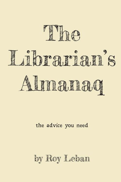The Librarian's Almanaq (Almanaq Puzzlehunt Books)