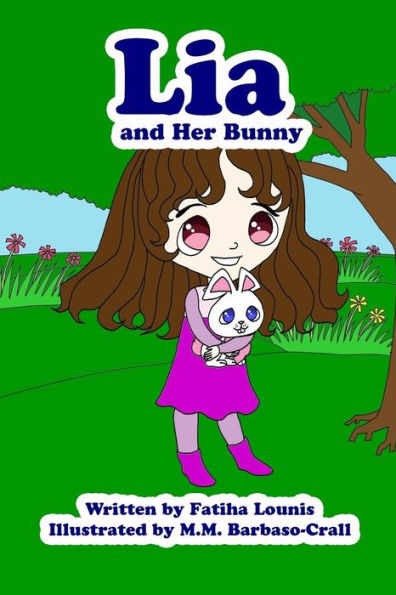 Lia And Her Bunny