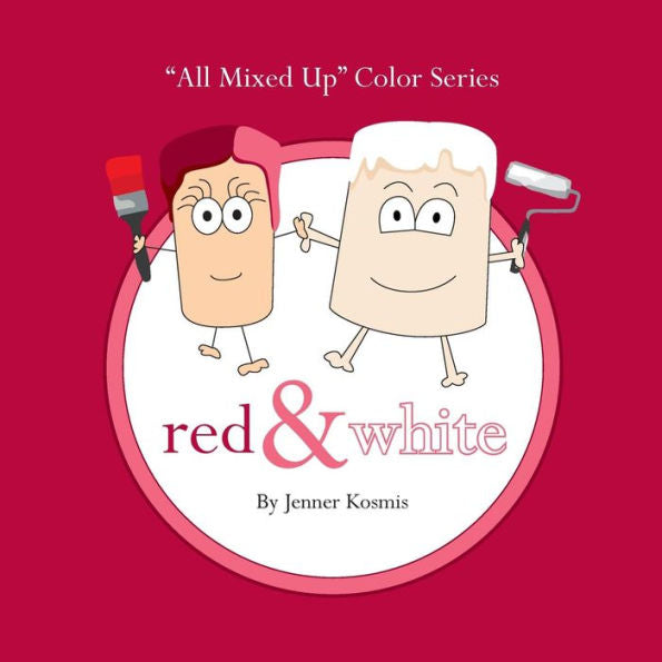 All Mixed Up Color Series: Red & White