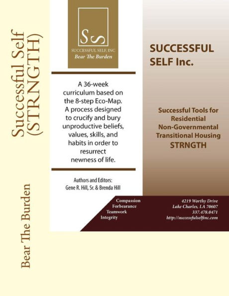Successful Self (Strngth): A 36 Week Curriculum Based On The 8 Step Eco Map For At Risk, Incarcerated, And Re-Entry.