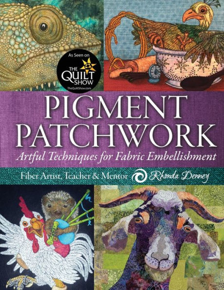 Pigment Patchwork: Artful Techniques For Fabric Embellishment