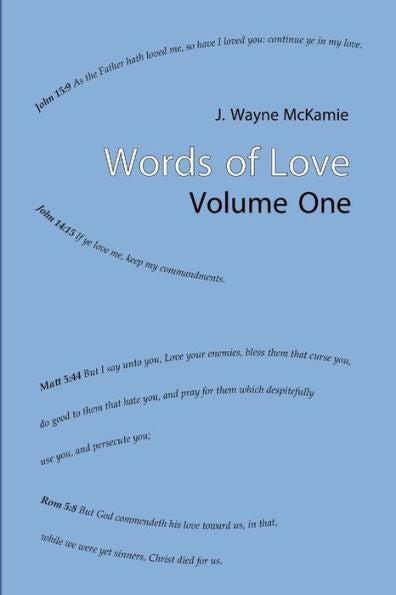 Words Of Love Volume One Pb