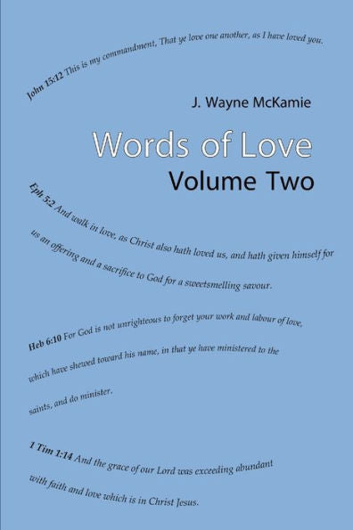 Words Of Love Volume 2 Pb