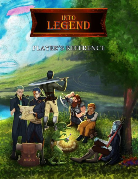 Into Legend: Player'S Reference (Into Legend (Tm))