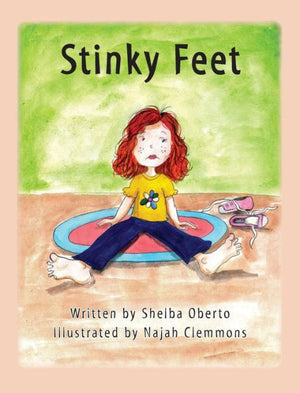 Stinky Feet - 9780997984156