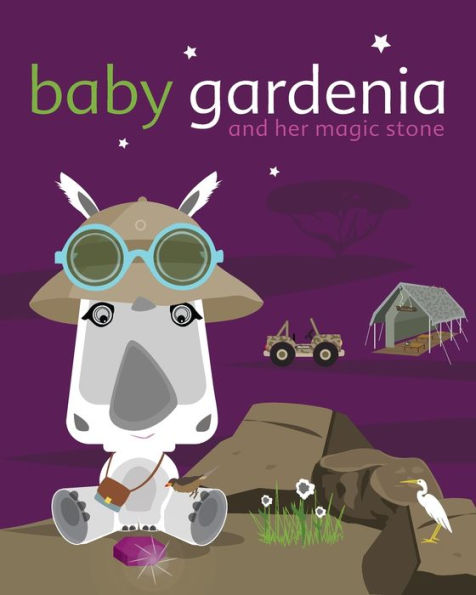 Baby Gardenia And Her Magic Stone