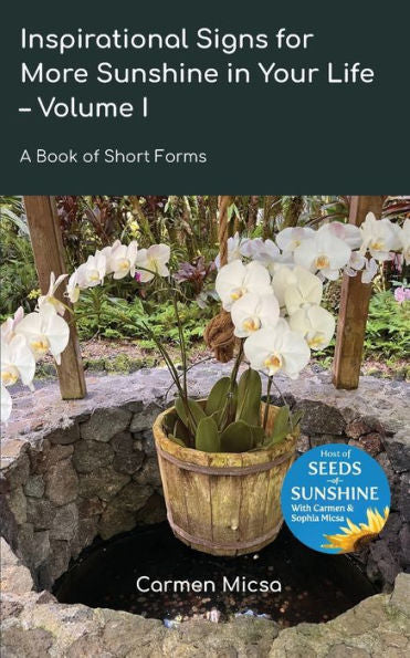 Inspirational Signs For More Sunshine In Your Life - Volume 1: A Book Of Short Forms