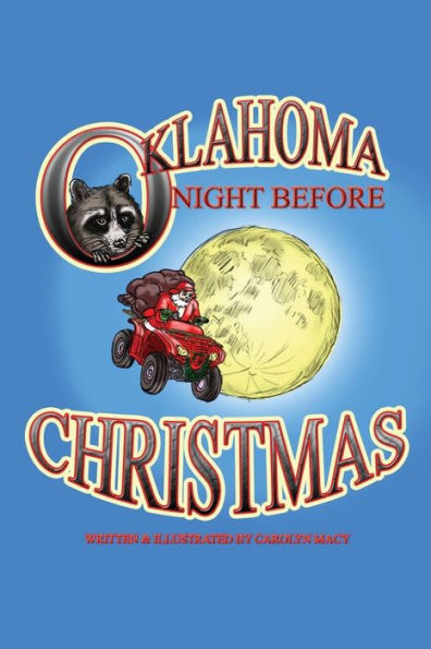 Oklahoma Night Before Christmas - 9780998912721