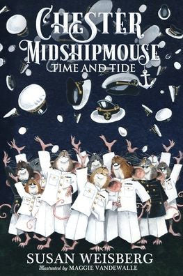 Chester Midshipmouse Time And Tide: Edición de ilustración en blanco y negro